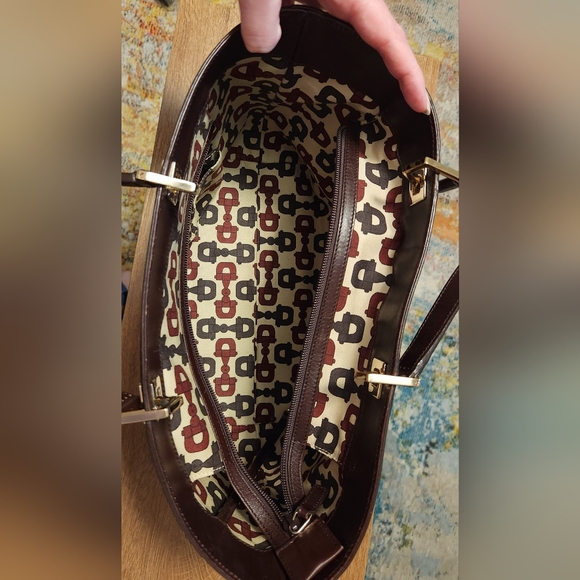 Gucci Guccissima Punch Tote Burgundy Calf Leather - Picture 5 of 10